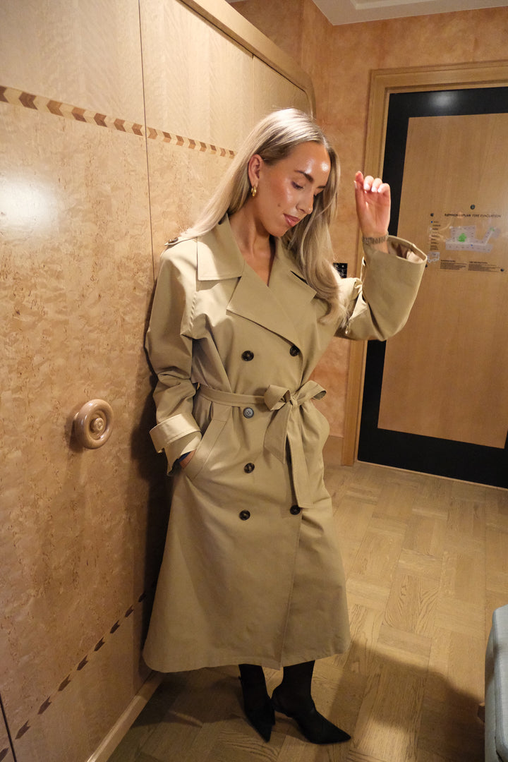 Evie Trenchcoat Camel