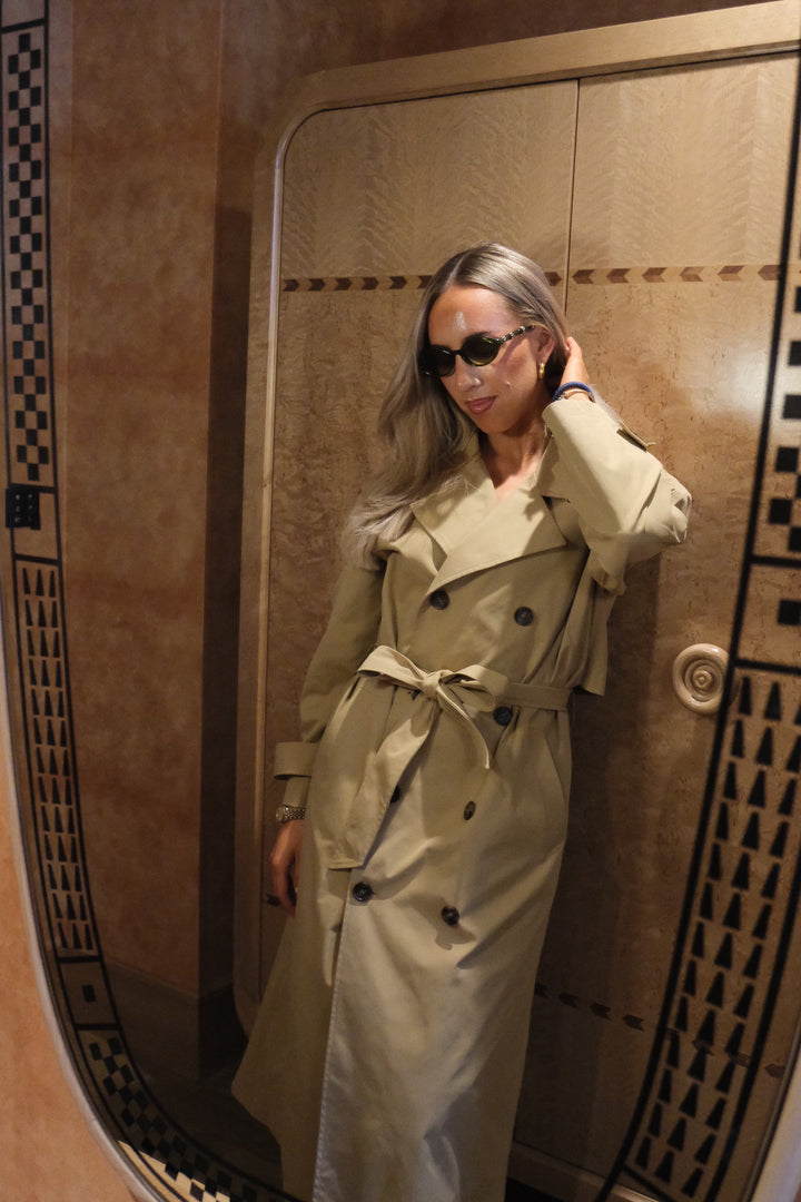 Evie Trenchcoat Camel
