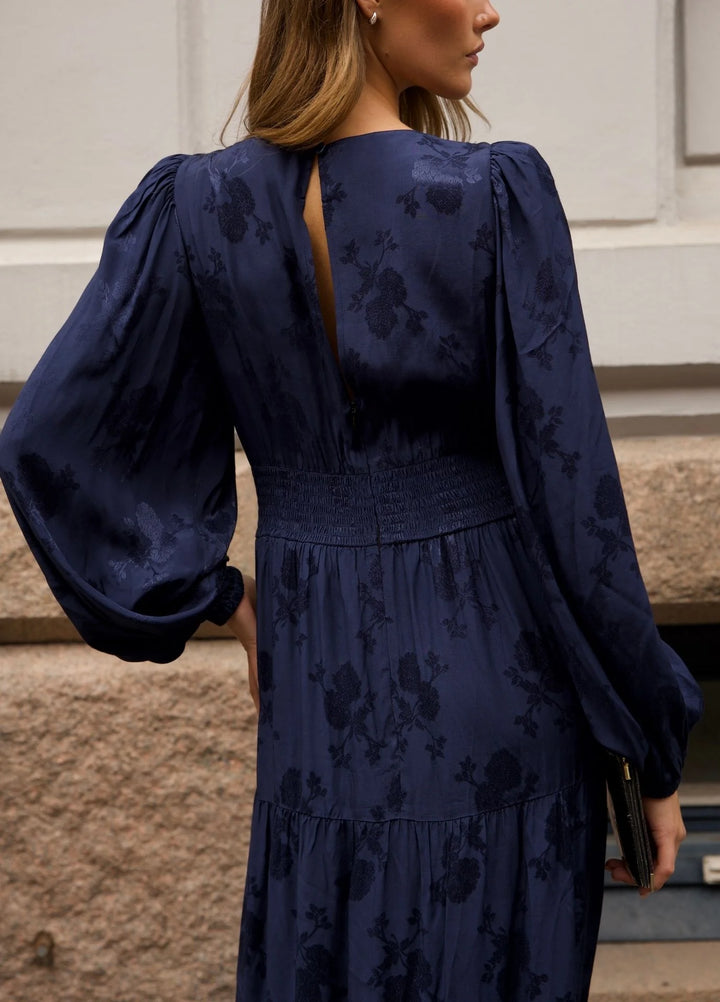 Renee Maxi Dress Signature Satin