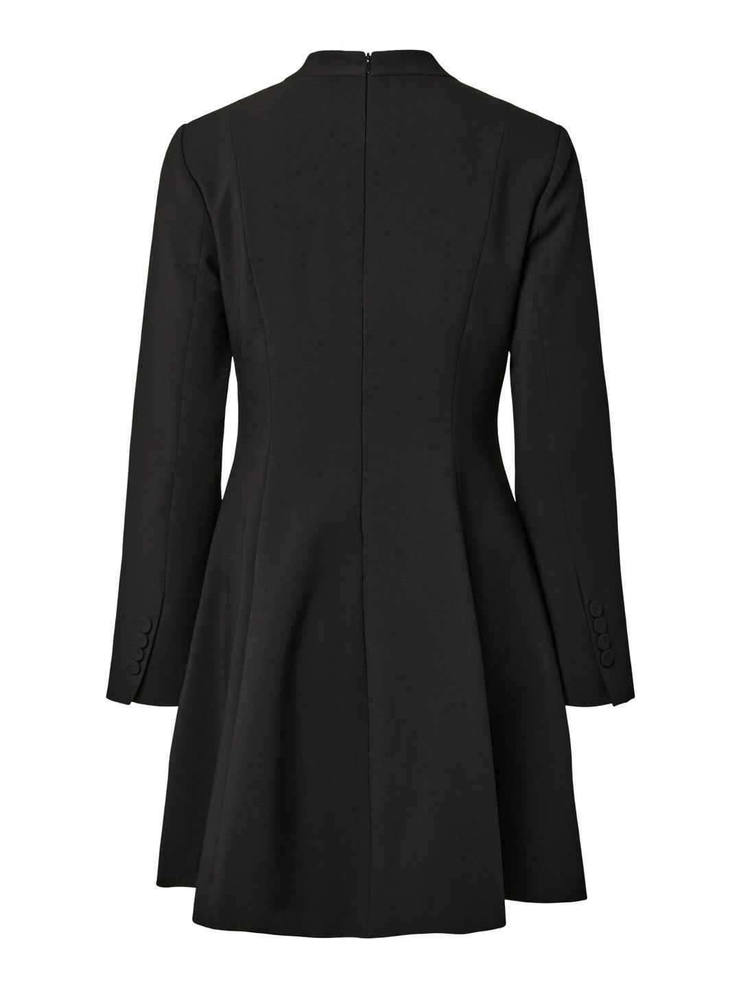 Belsie Ls Dress Black