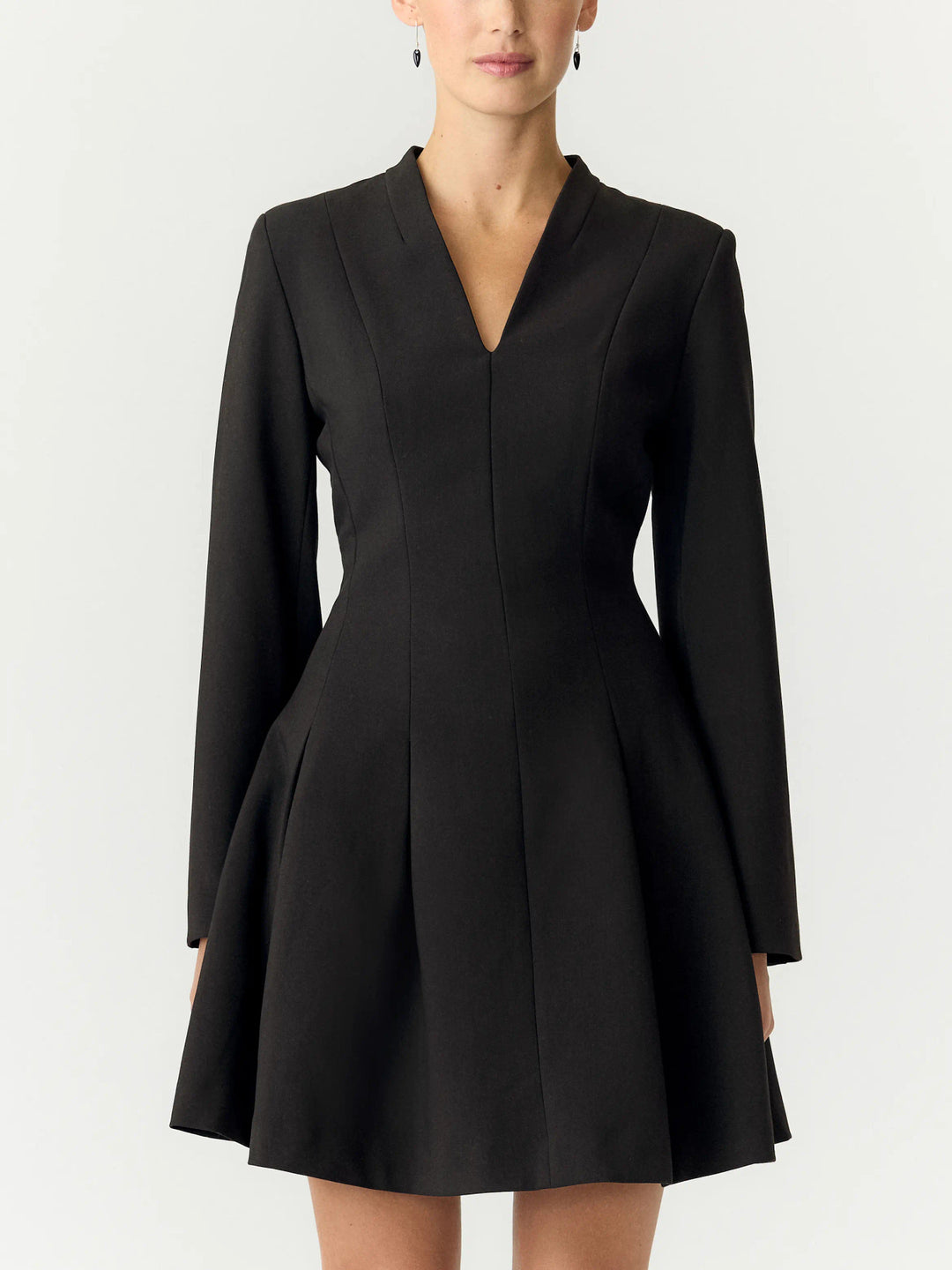 Belsie Ls Dress Black