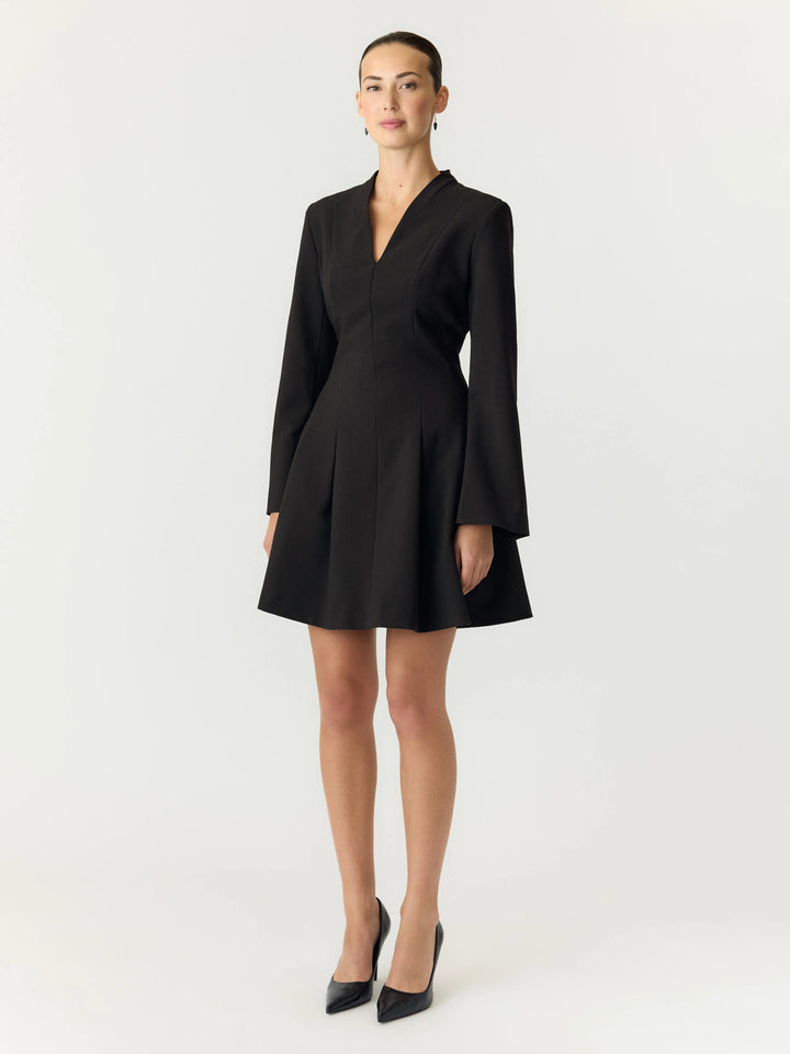 Belsie Ls Dress Black