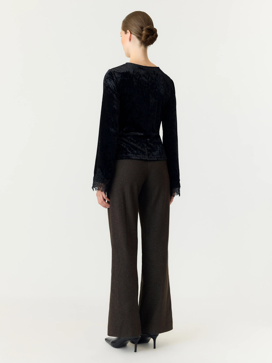 Vellia Ls Top Black