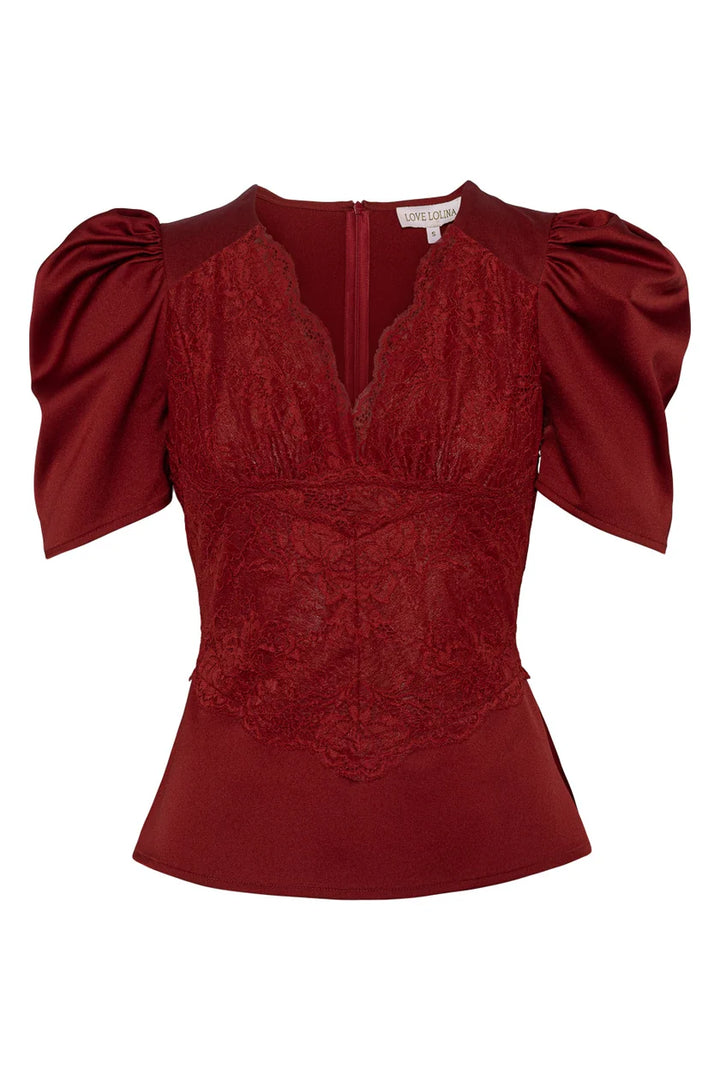 Francis Top Red