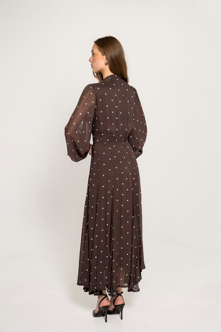 Daniella Dress French Dot