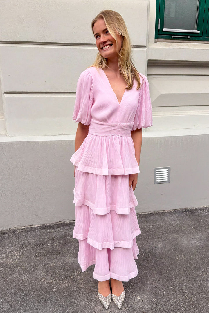 Plira Ss Long Dress Ballerina