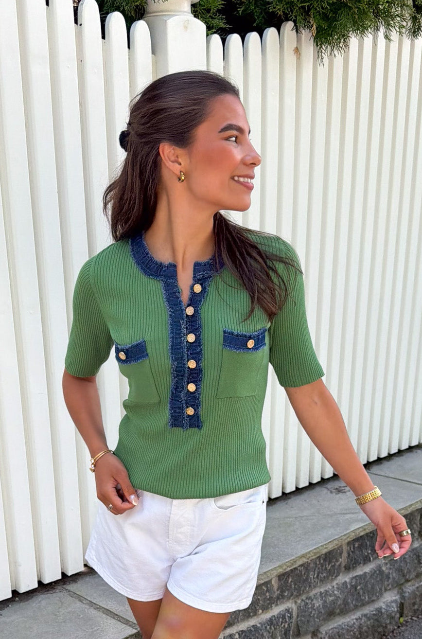 Malibu Pullover Green