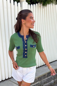 Malibu Pullover Green