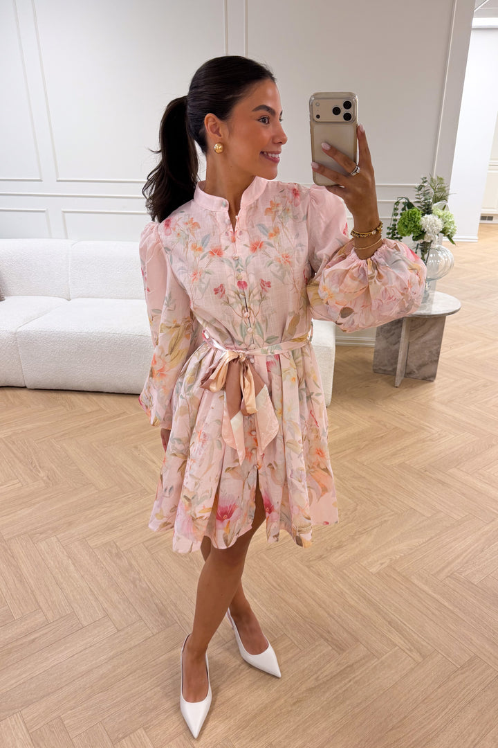 Alva Mini Dress Rose