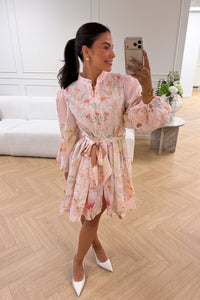 Alva Mini Dress Rose
