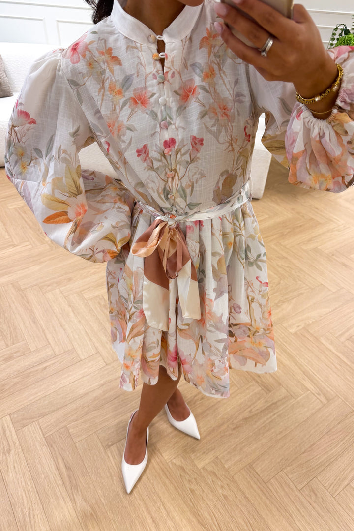 Alva Mini Dress White
