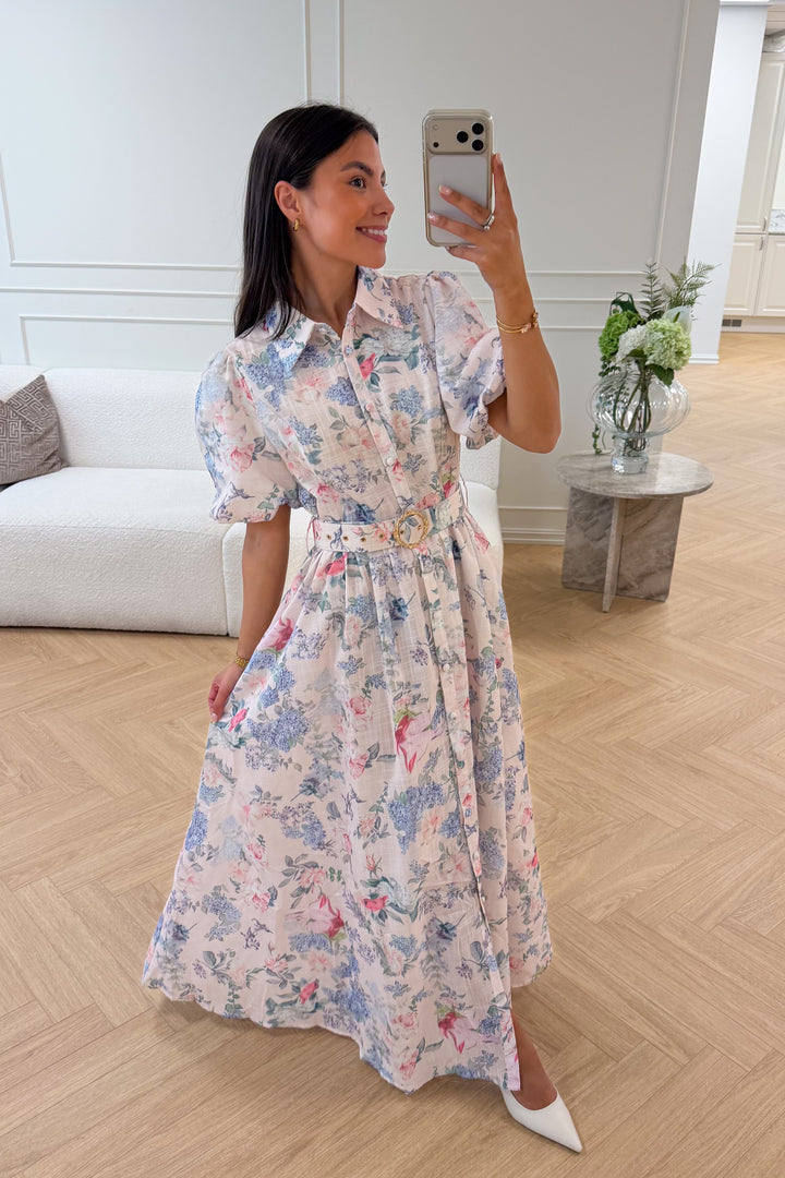 Gaia Maxi Dress Pink