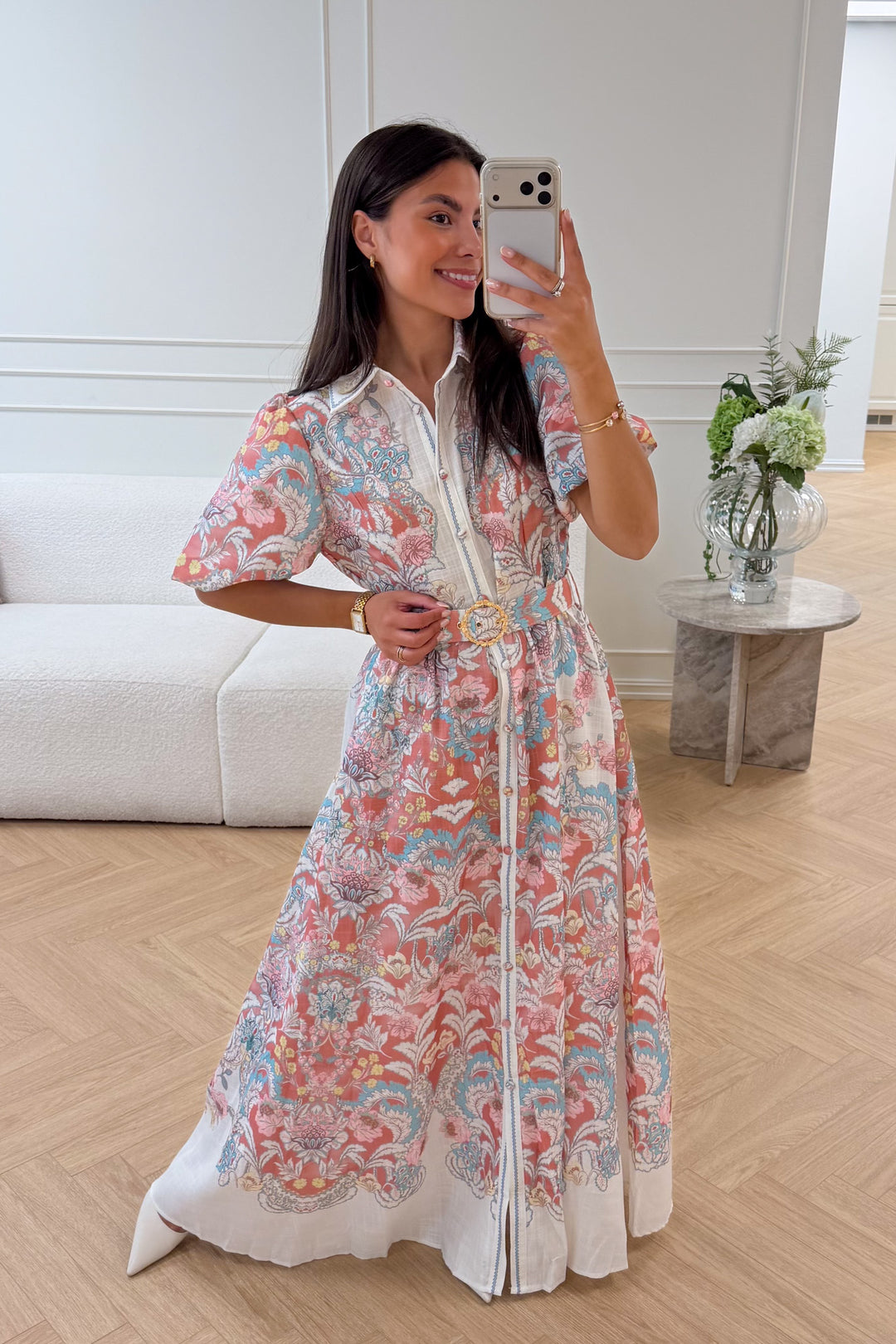 Olivia Maxi Dress Pink