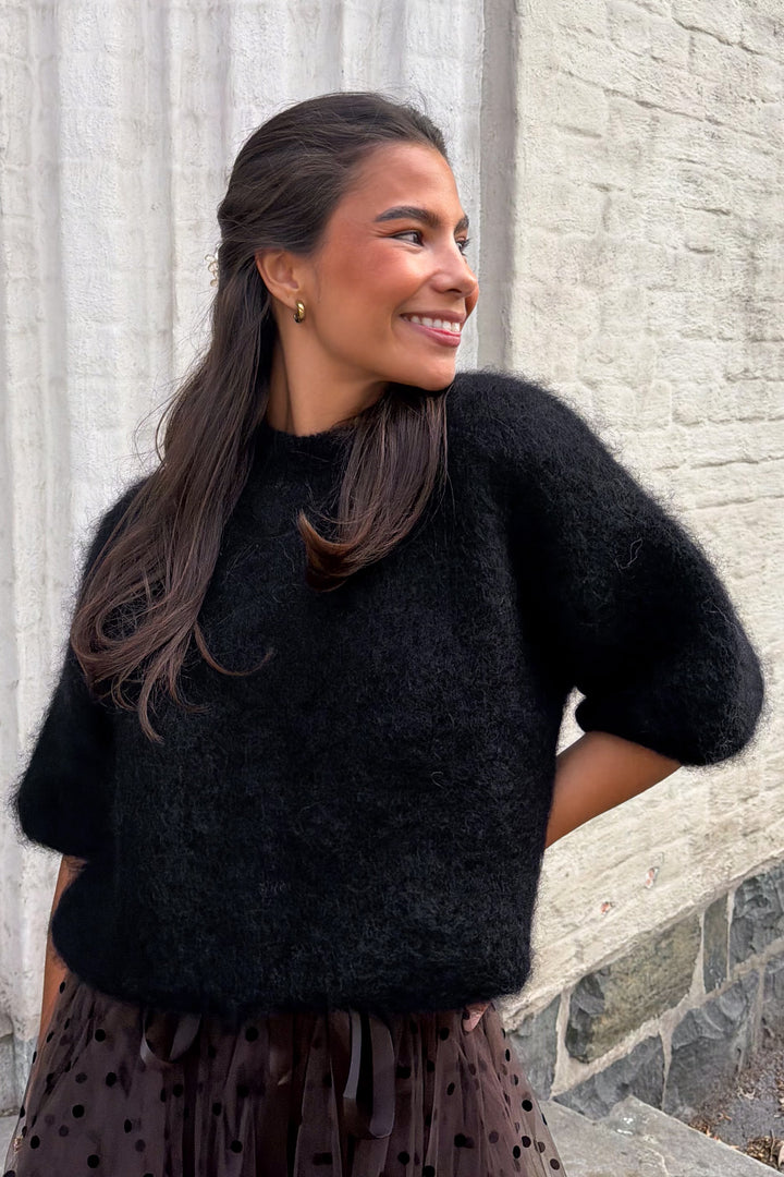 L Essentiel Kid Mohair Sweater Black