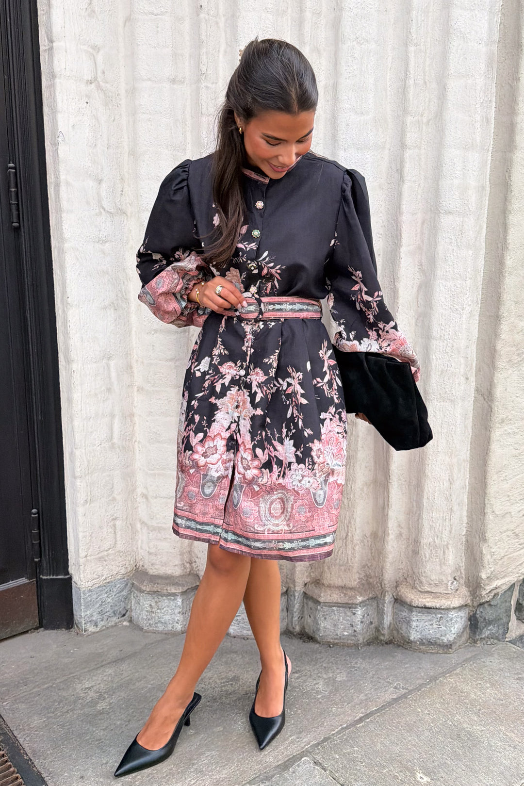 Emma Dress Black