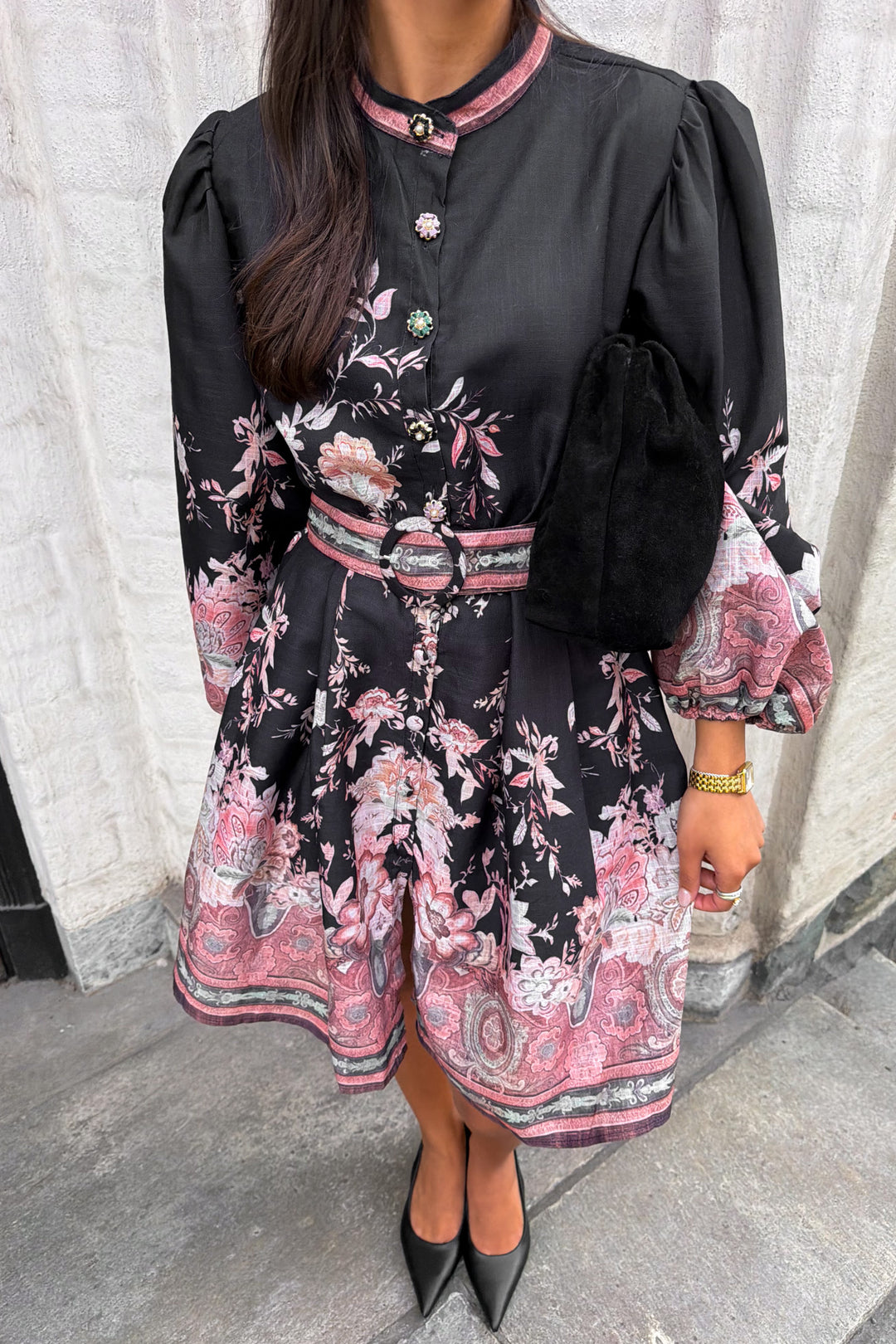 Emma Dress Black