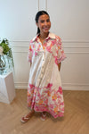 Mili Midi Pink Flower