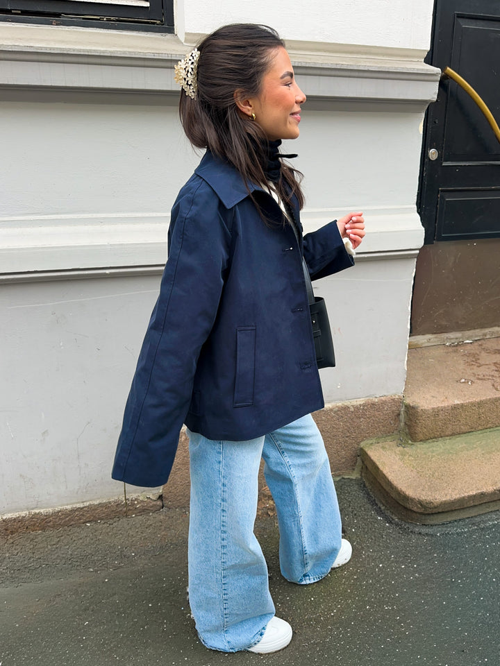 Alinna Outerwear Dark Navy