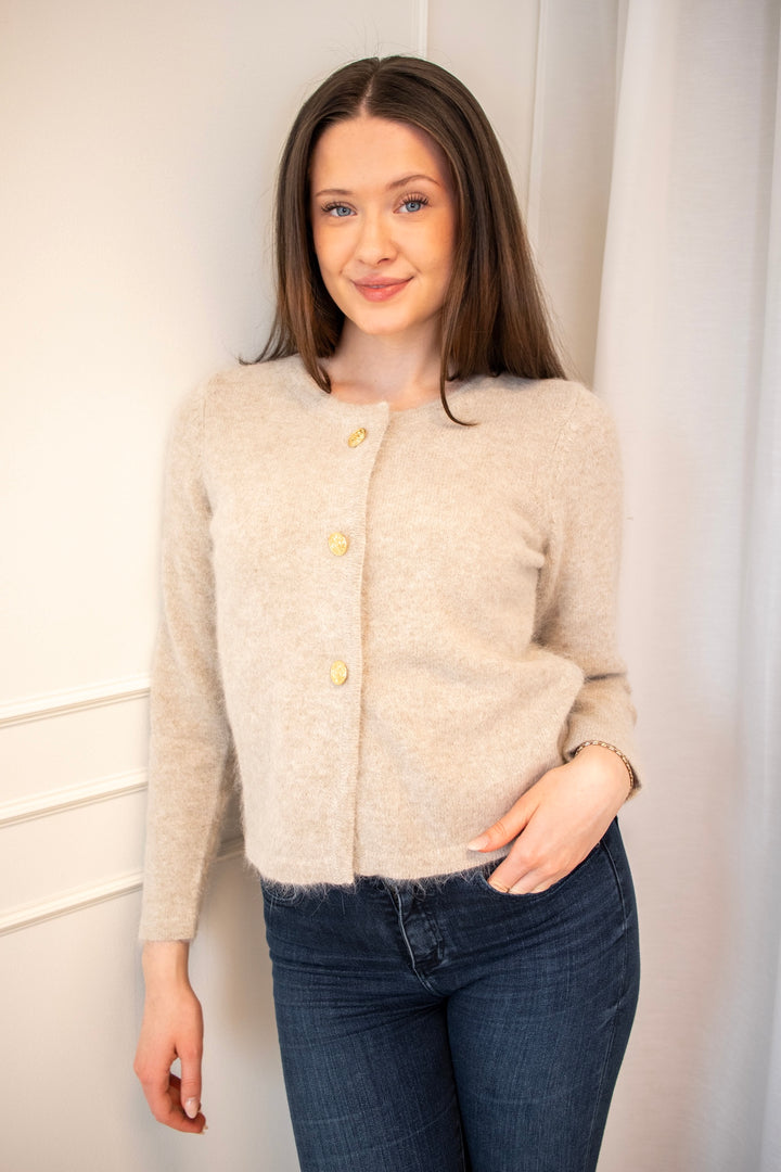 Estelle Cardigan Sand