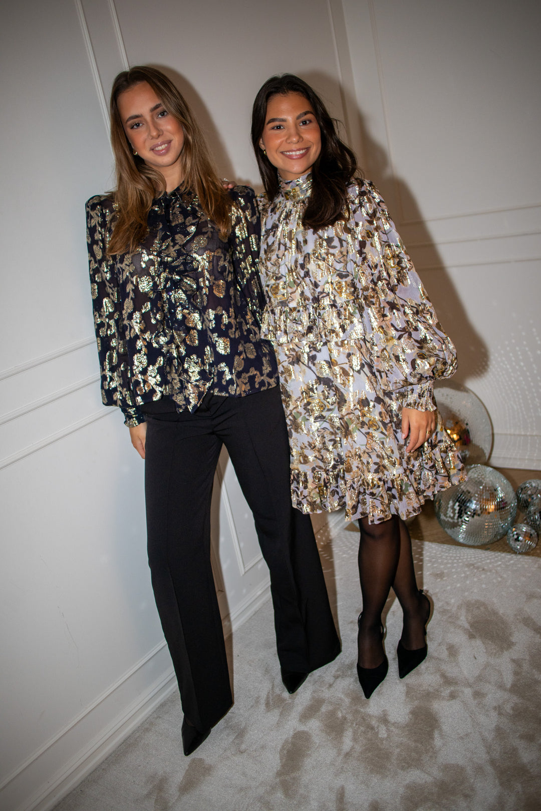 Georgette Tieband Dress October Field