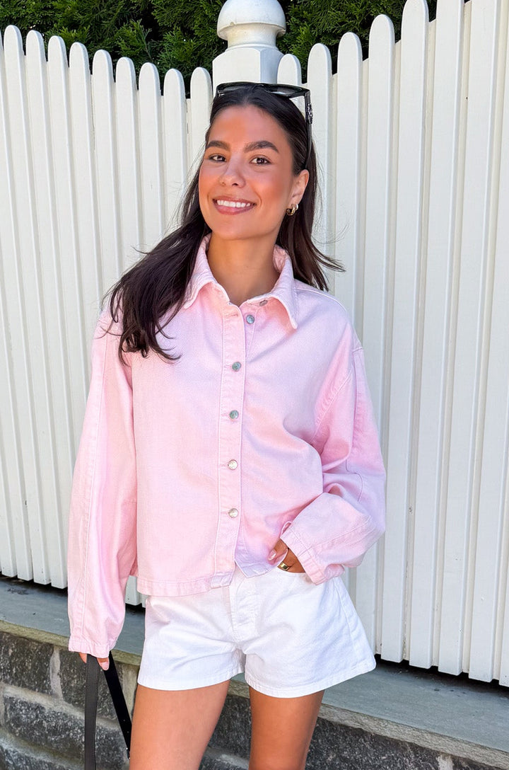 Marley Shirt Light Pink