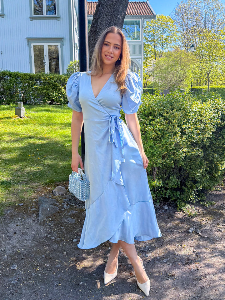 Sinda Dress Light Blue