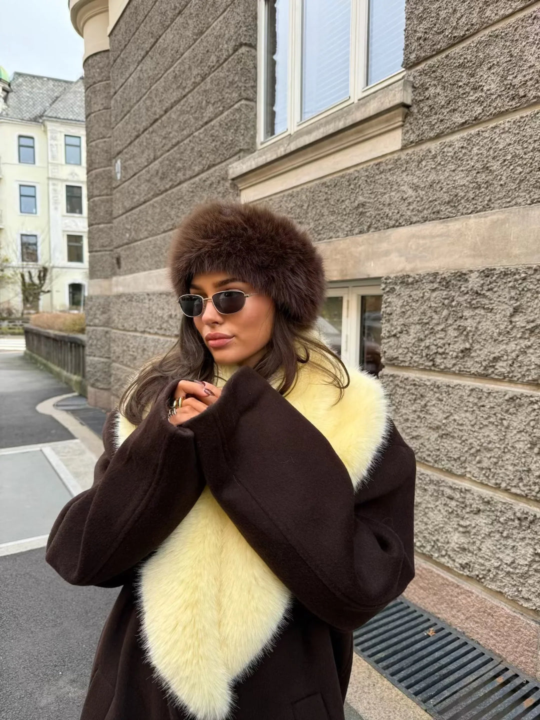 Lily Headband Brown