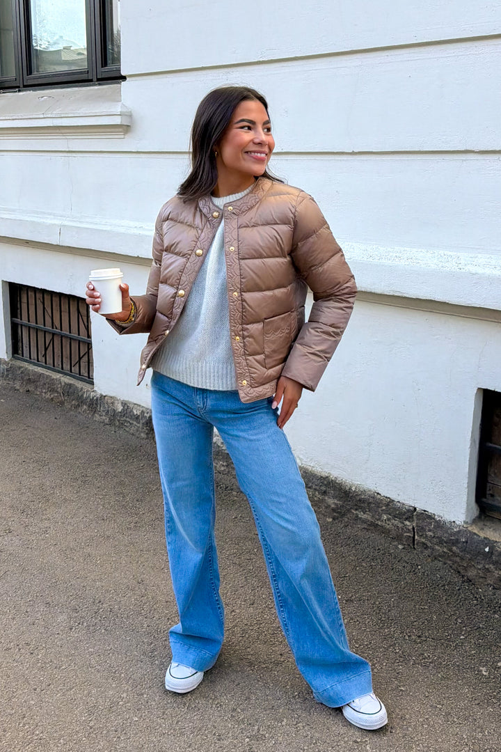 Debbie Jacket Crisp Champagne