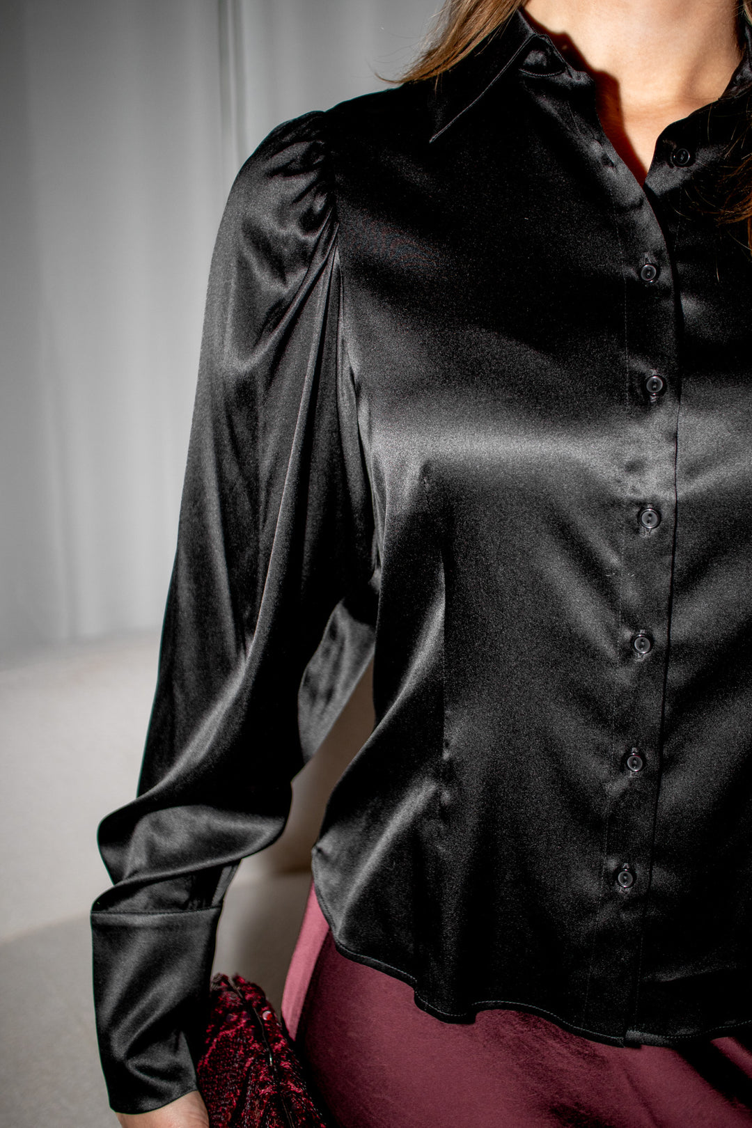 Pixie Blouse Black