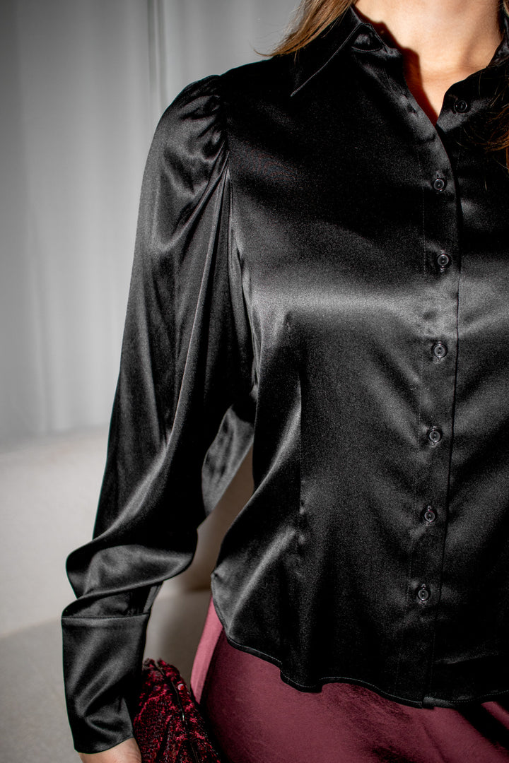 Pixie Blouse Black