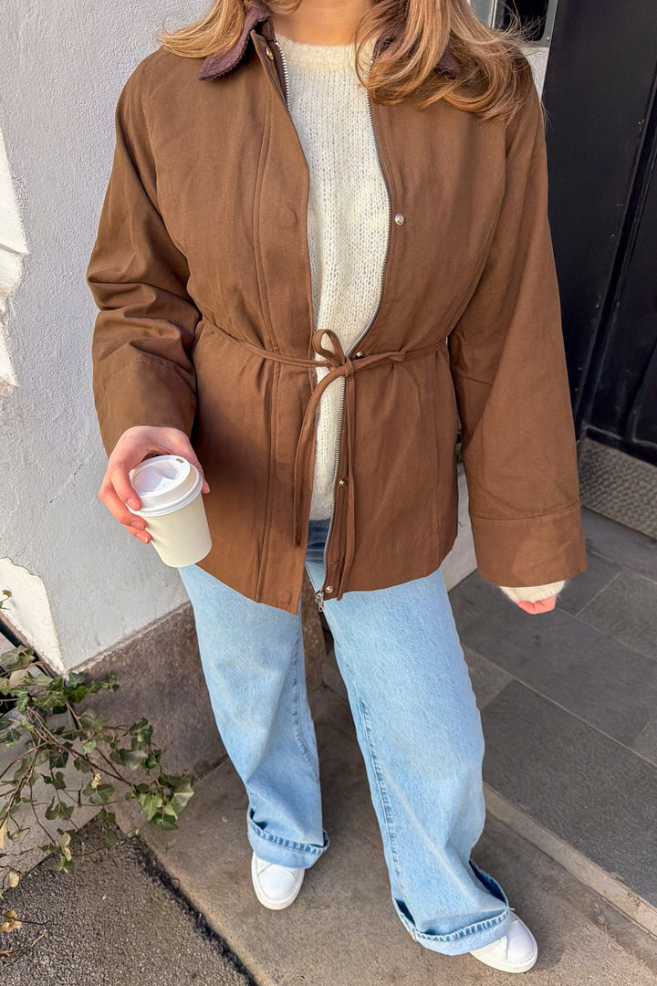 Hempler Canvas Jacket Brown