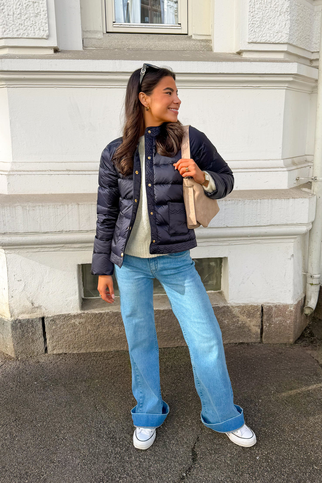 Debbie Jacket Navy