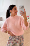 L Essentiel Kid Mohair Sweater Rose