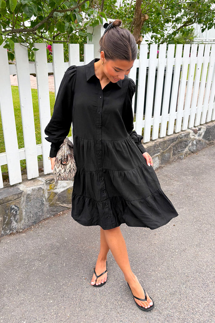 Pala Ls Dress Black