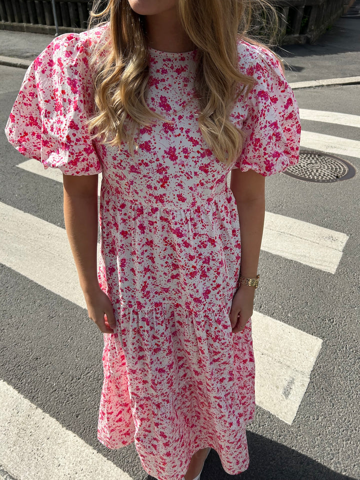 Colea Ss Ankle Dress Pristine Donna