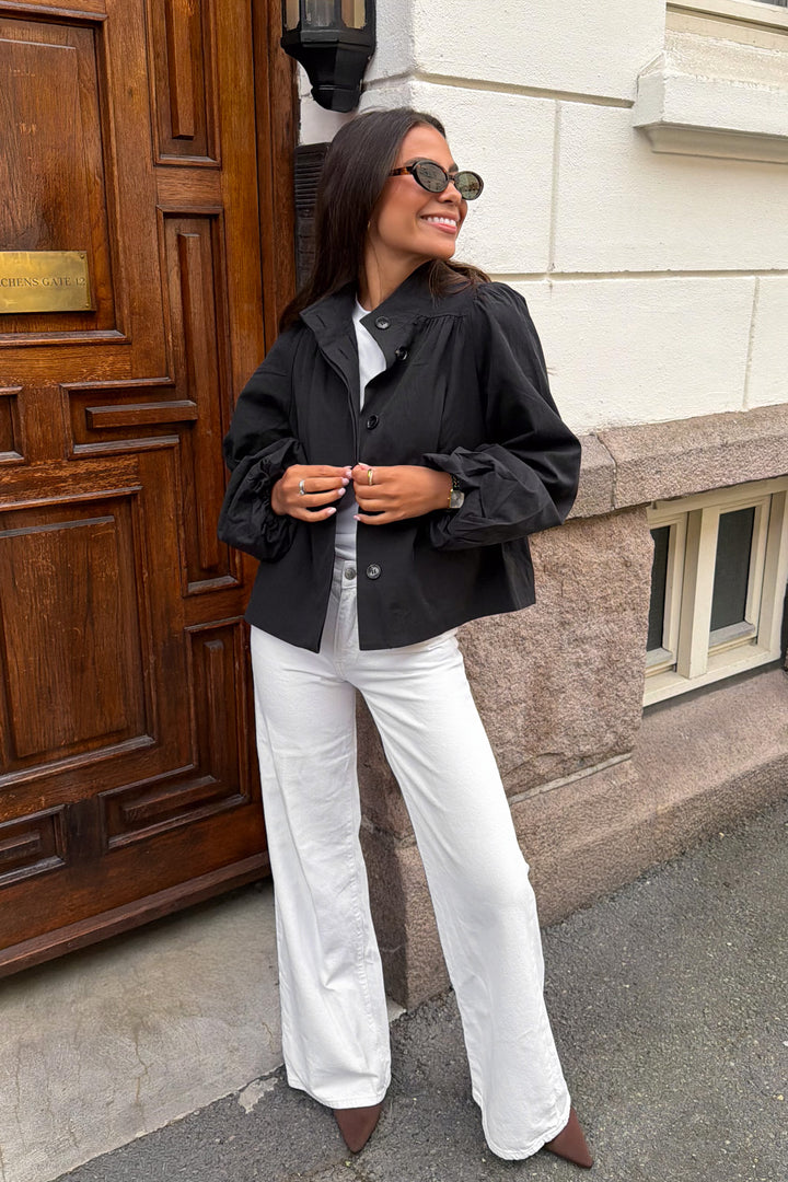 Tirsa Twill Jacket Black
