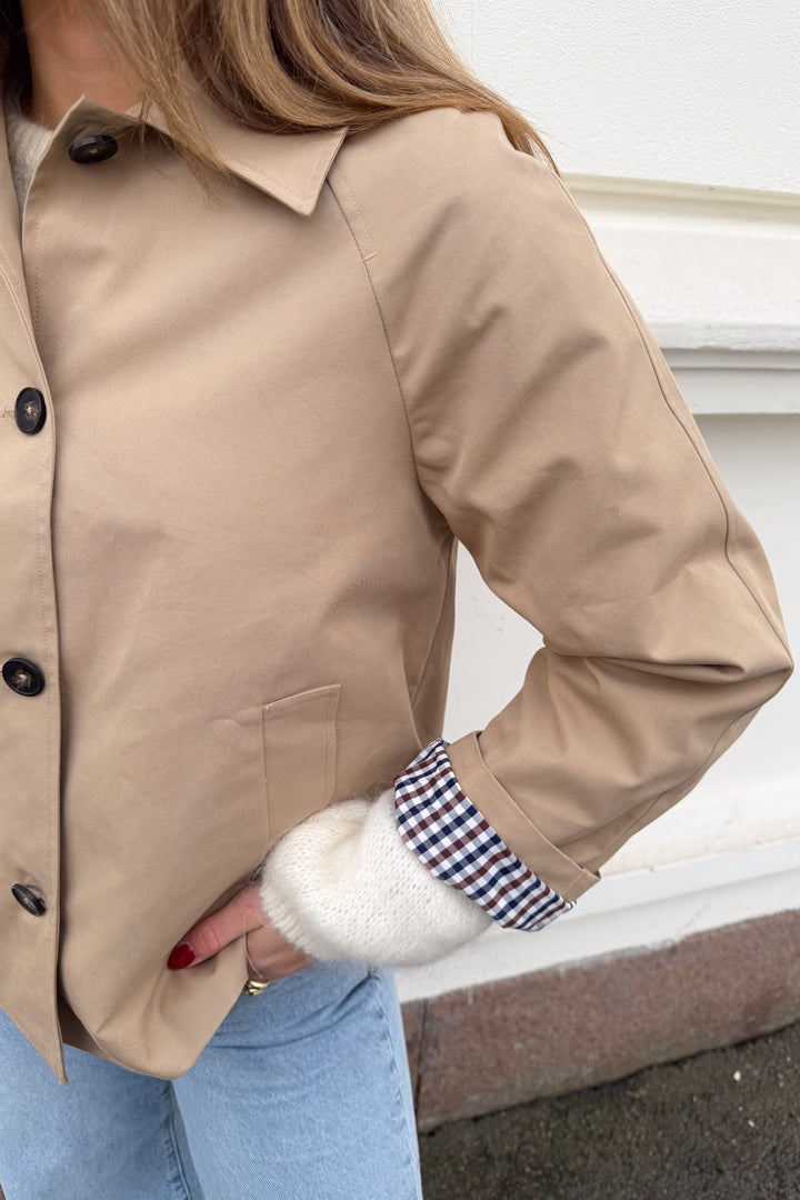 Alinna Outerwear Travertine