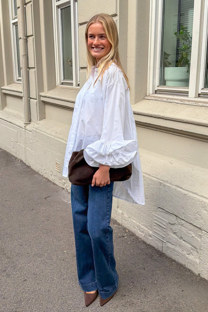 Trumpet Shirt White