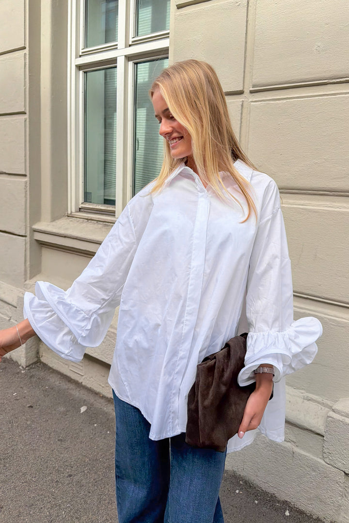 Trumpet Shirt White