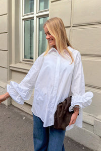 Trumpet Shirt White
