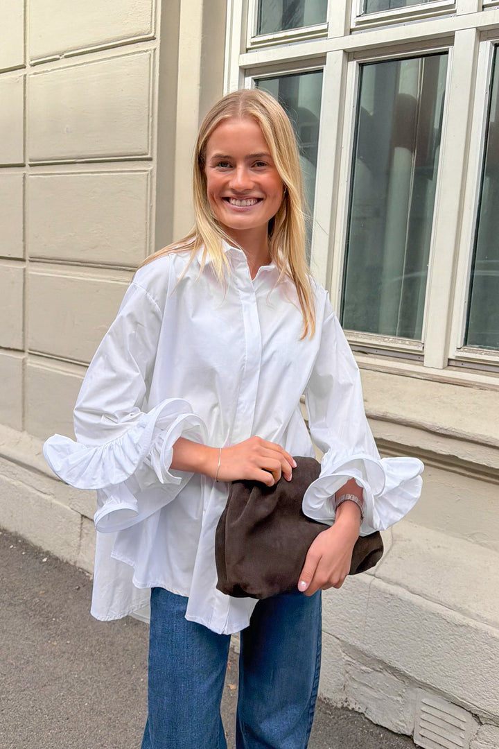 Trumpet Shirt White