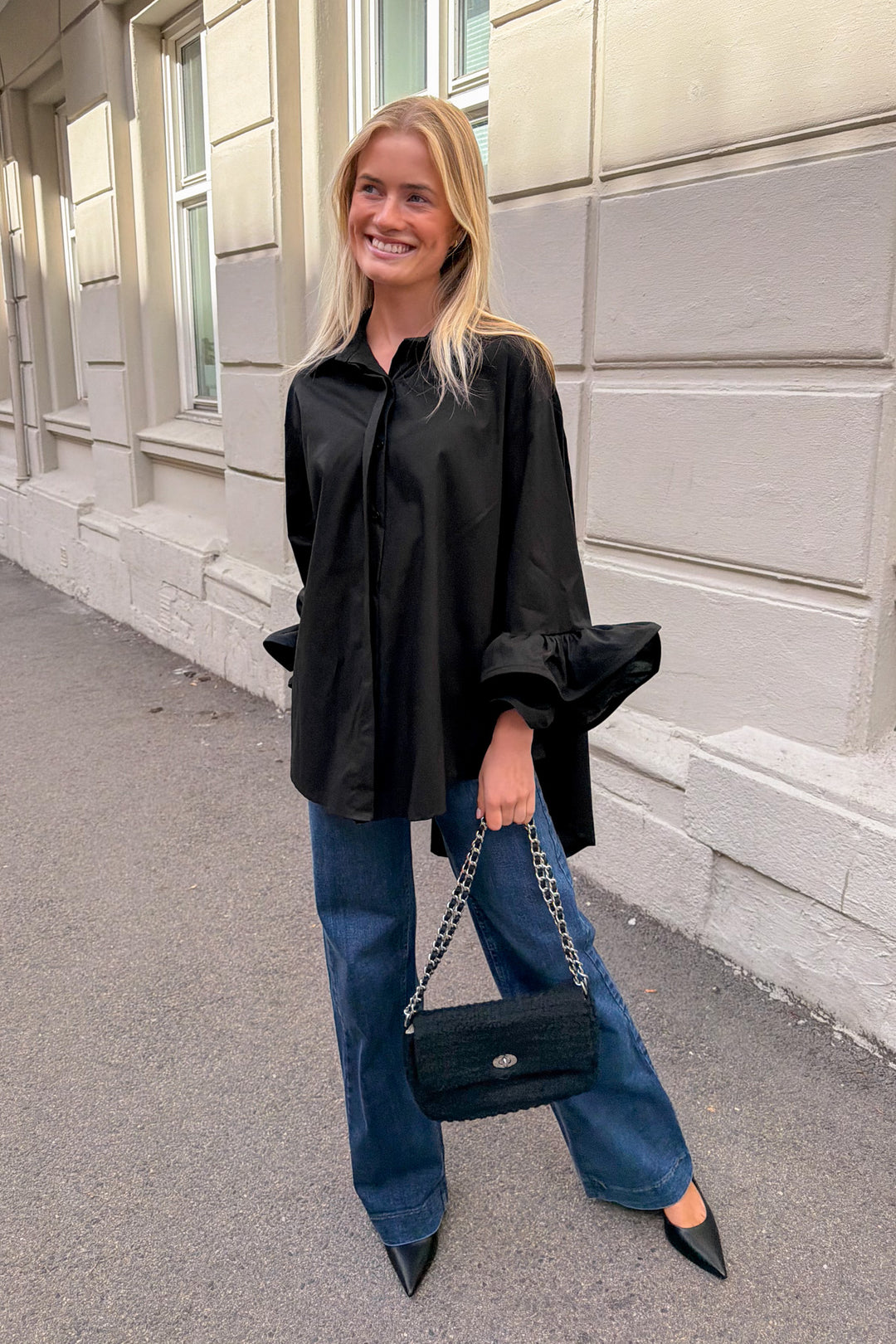 Trumpet Shirt Black