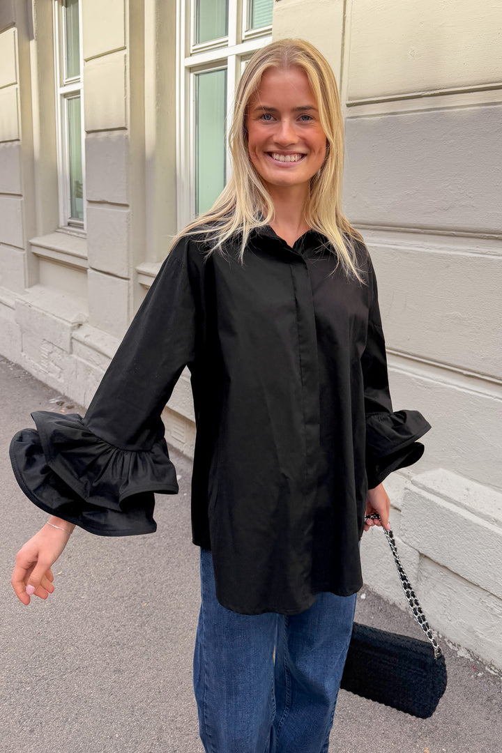 Trumpet Shirt Black