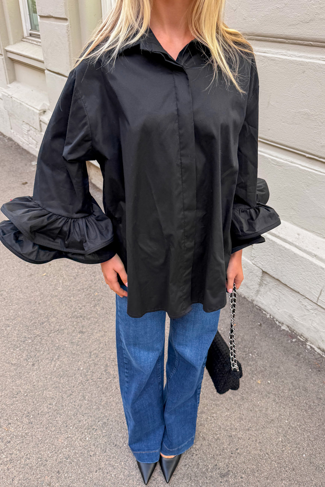 Trumpet Shirt Black