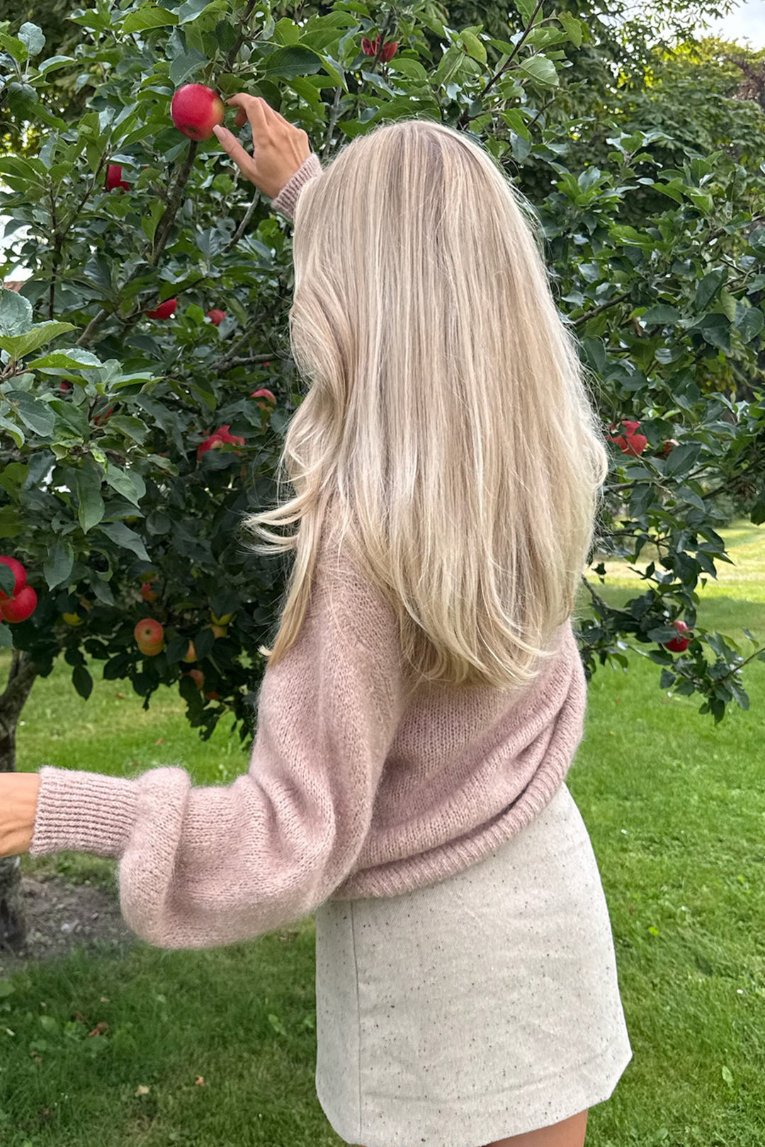 Ida Cardigan Dark Beige