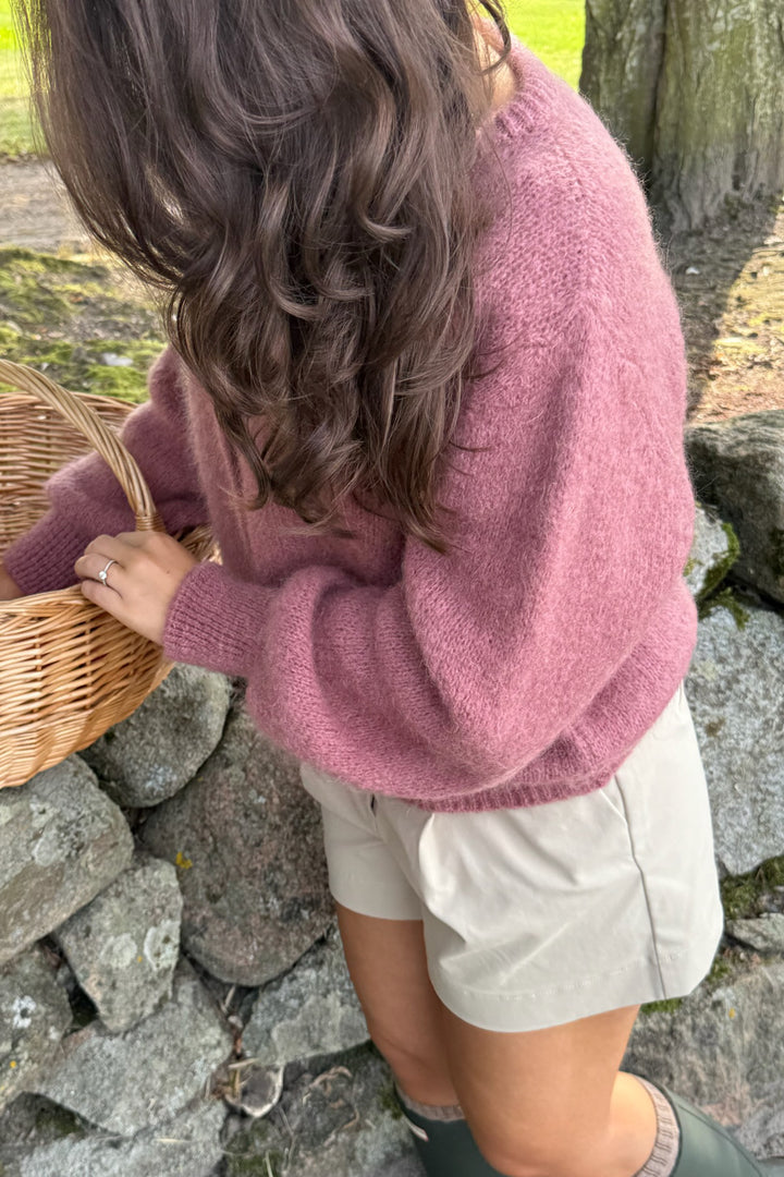 Ida Cardigan Dusty Rose