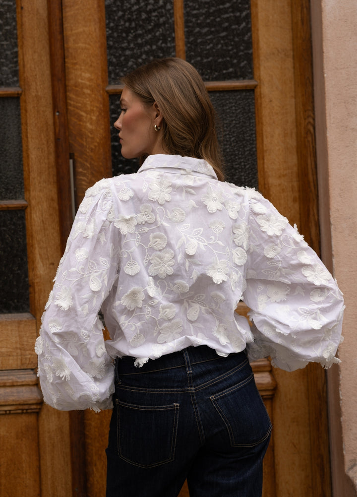 Anaya Shirt Ivory Atelier