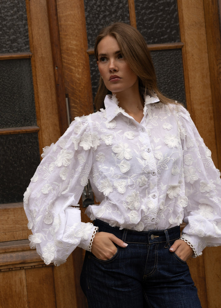 Anaya Shirt Ivory Atelier