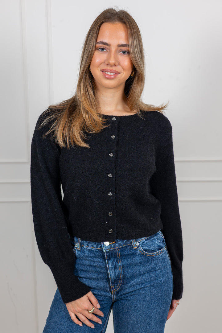 Ulja Cardigan Black