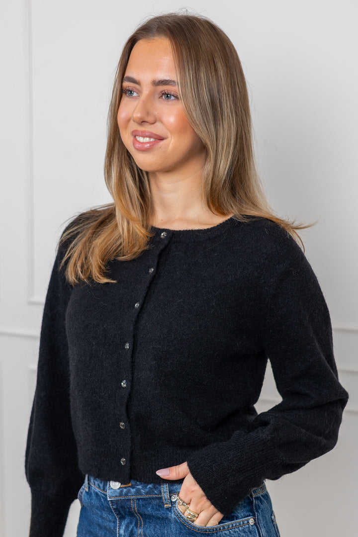 Ulja Cardigan Black